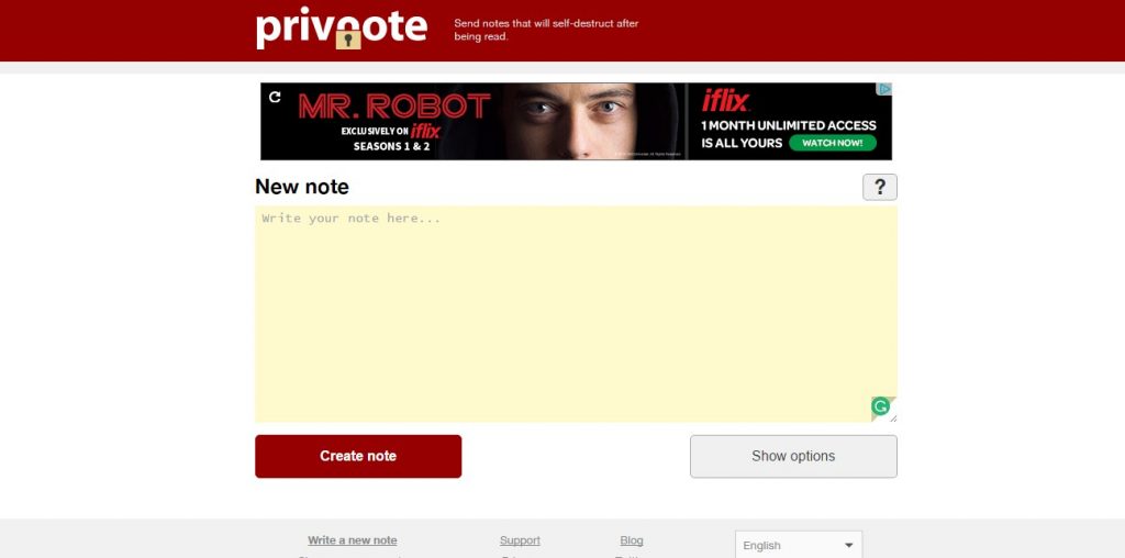 Top Advantages of Using the Privnote Website